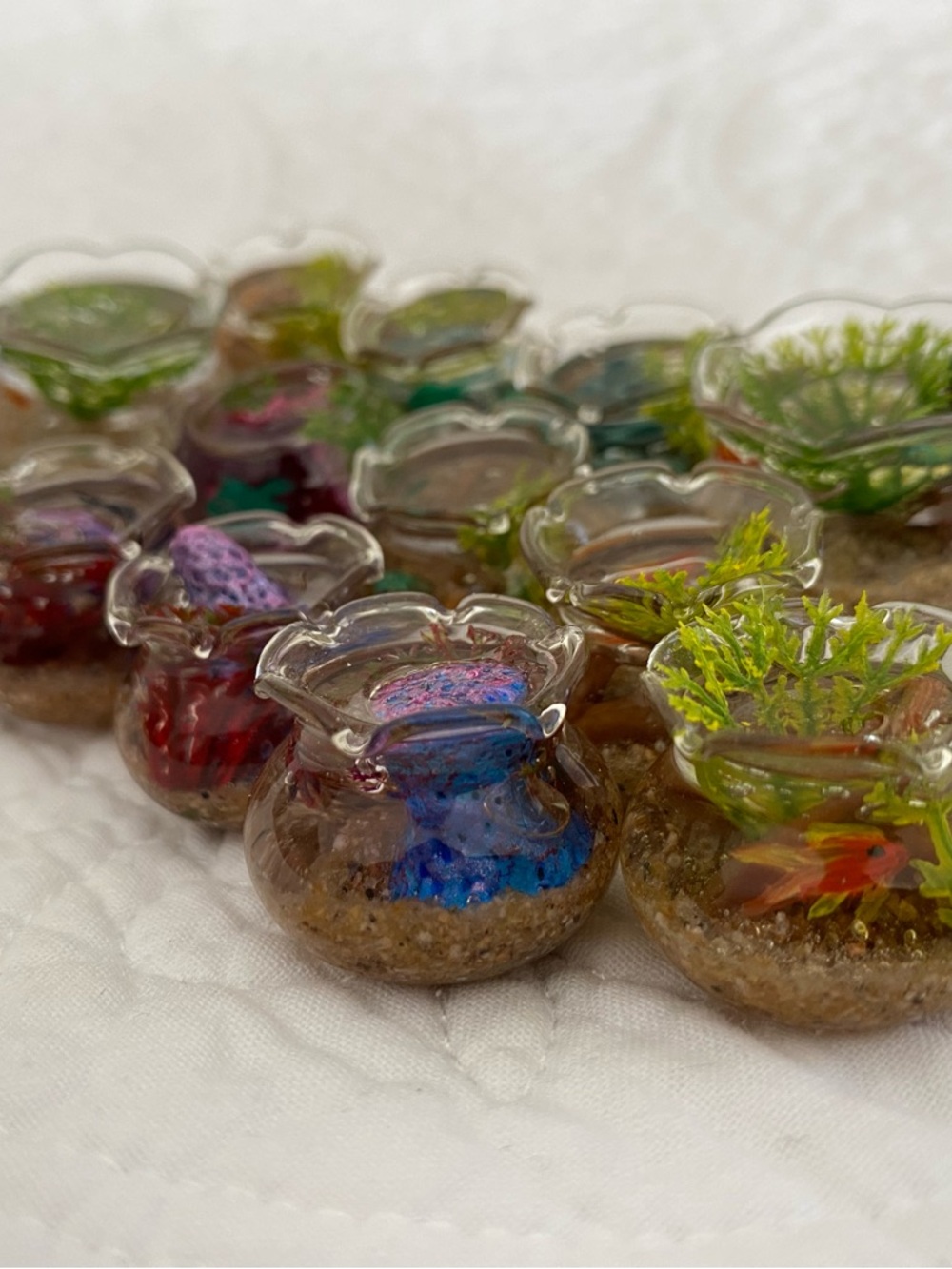 Mini Fish Bowl Accessories